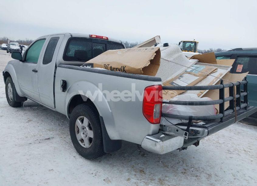 Photo 3 of 2006 Nissan Frontier SE (VIN 1N6AD06W56C440708)