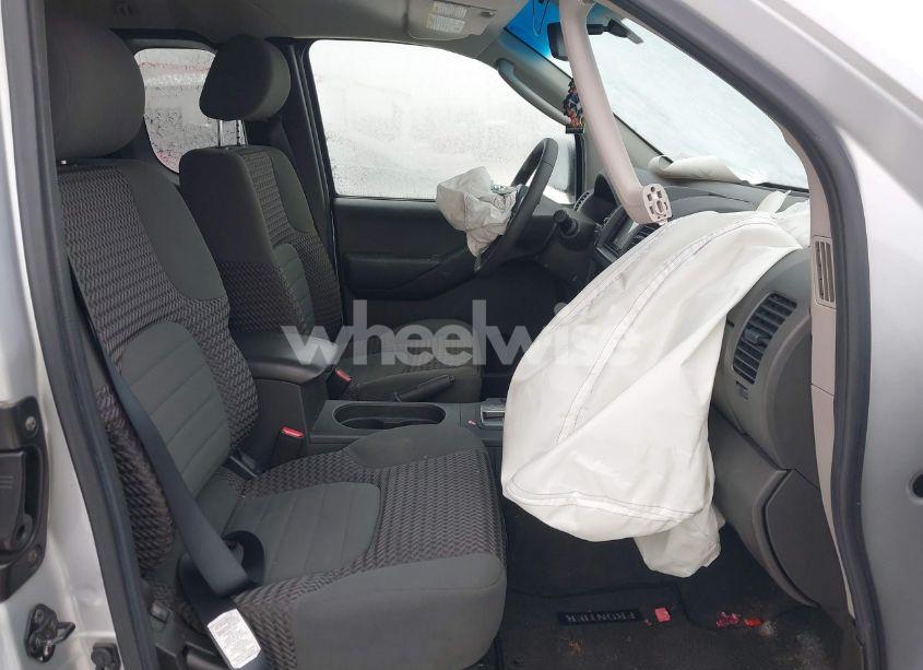 Photo 5 of 2006 Nissan Frontier SE (VIN 1N6AD06W56C440708)