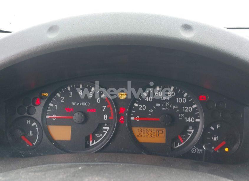 Photo 7 of 2006 Nissan Frontier SE (VIN 1N6AD06W56C440708)