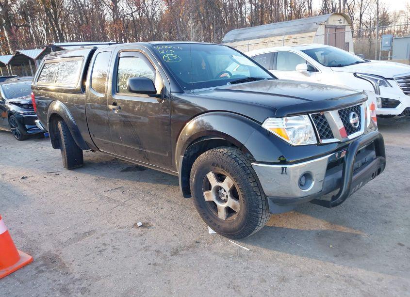 2007 Nissan Frontier SE (VIN 1N6AD06W57C432707) main photo