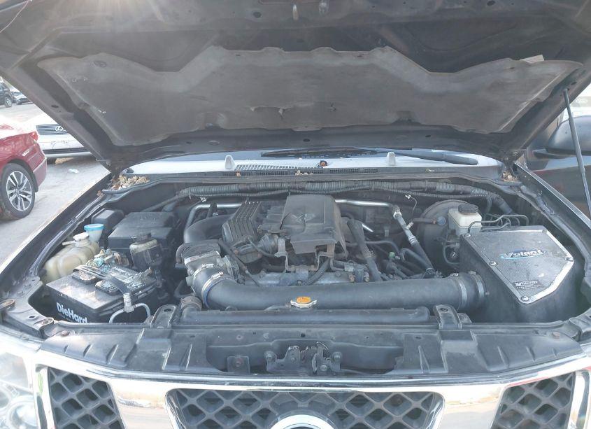 Photo 10 of 2007 Nissan Frontier SE (VIN 1N6AD06W57C432707)