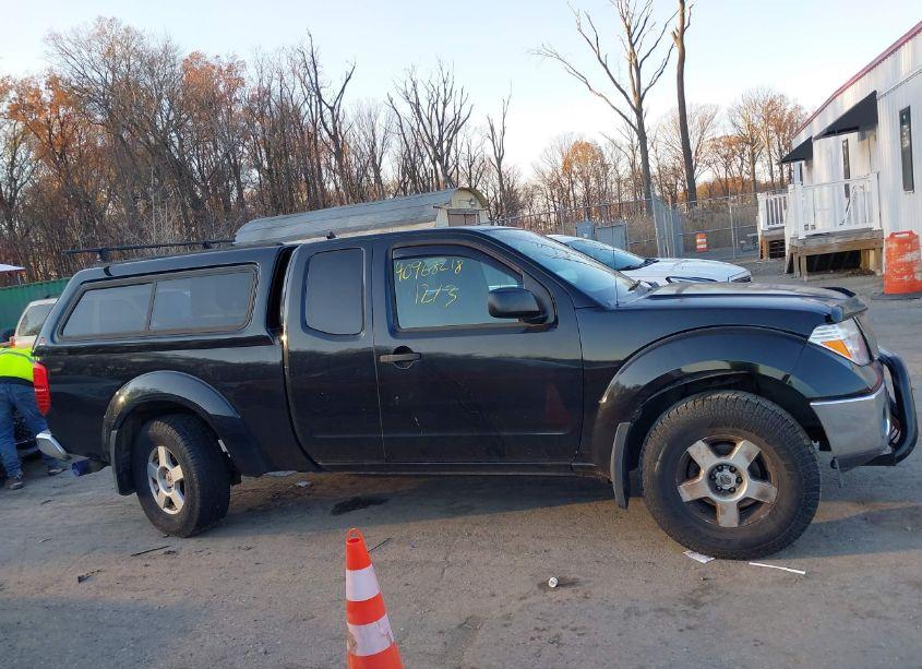 Photo 13 of 2007 Nissan Frontier SE (VIN 1N6AD06W57C432707)