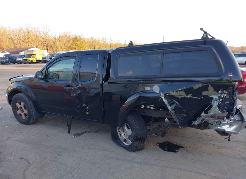 Photo 14 of 2007 Nissan Frontier SE (VIN 1N6AD06W57C432707)