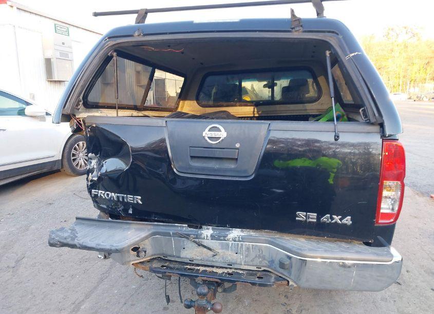 Photo 16 of 2007 Nissan Frontier SE (VIN 1N6AD06W57C432707)