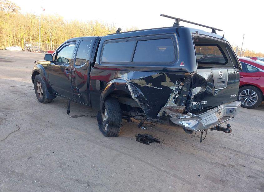 Photo 3 of 2007 Nissan Frontier SE (VIN 1N6AD06W57C432707)