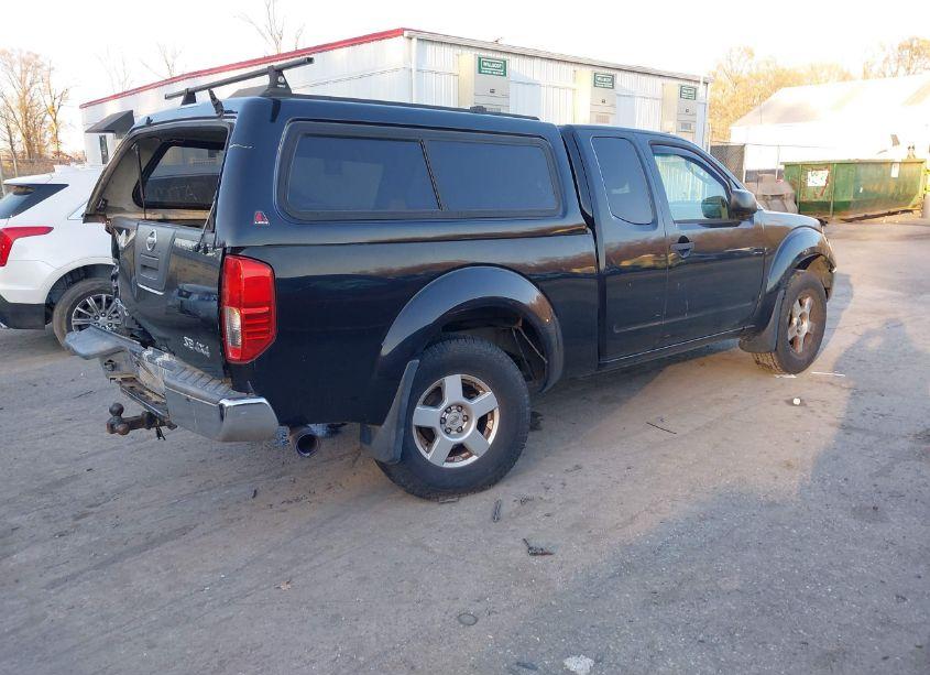 Photo 4 of 2007 Nissan Frontier SE (VIN 1N6AD06W57C432707)