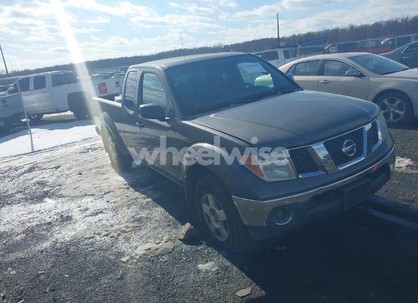 2007 Nissan Frontier SE (VIN 1N6AD06W57C459115) main photo