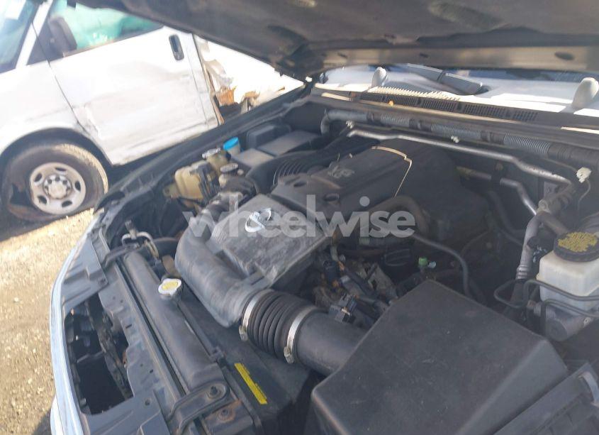 Photo 10 of 2007 Nissan Frontier SE (VIN 1N6AD06W57C459115)