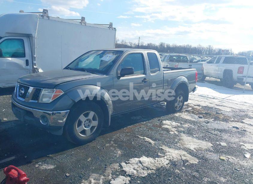 Photo 2 of 2007 Nissan Frontier SE (VIN 1N6AD06W57C459115)
