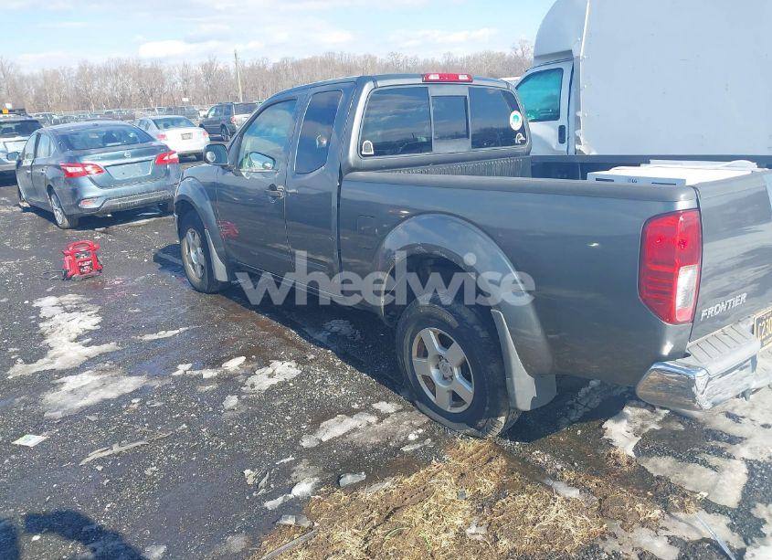Photo 3 of 2007 Nissan Frontier SE (VIN 1N6AD06W57C459115)