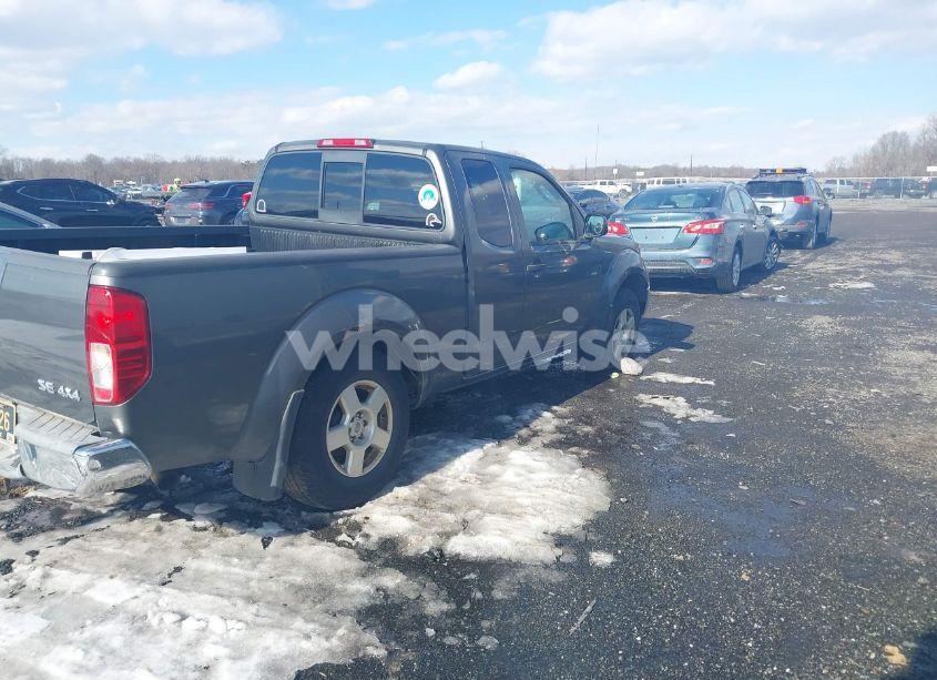 Photo 4 of 2007 Nissan Frontier SE (VIN 1N6AD06W57C459115)