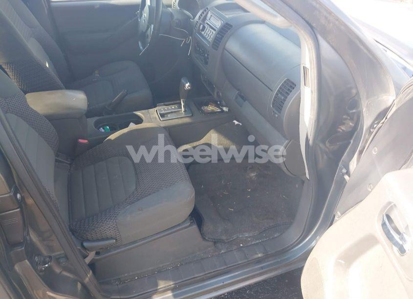 Photo 5 of 2007 Nissan Frontier SE (VIN 1N6AD06W57C459115)