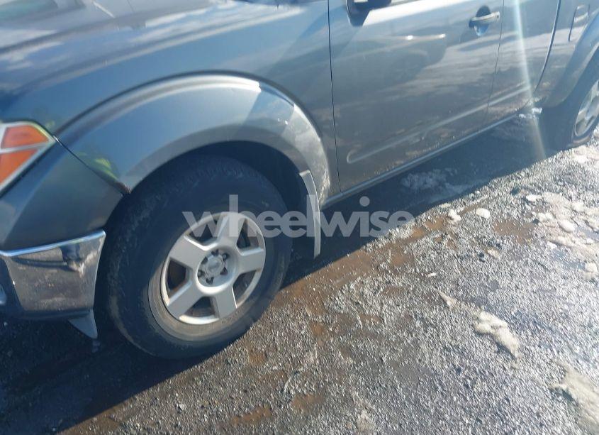 Photo 6 of 2007 Nissan Frontier SE (VIN 1N6AD06W57C459115)