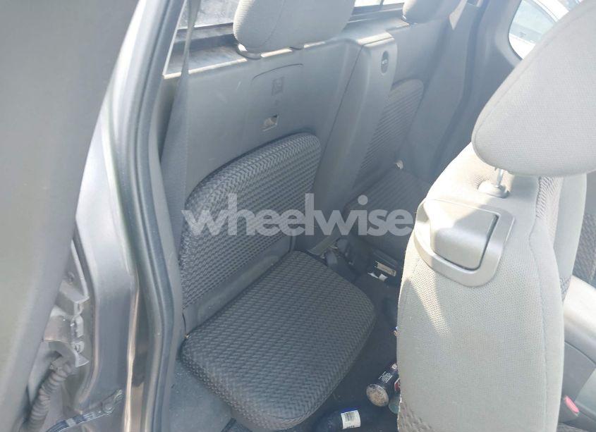 Photo 8 of 2007 Nissan Frontier SE (VIN 1N6AD06W57C459115)