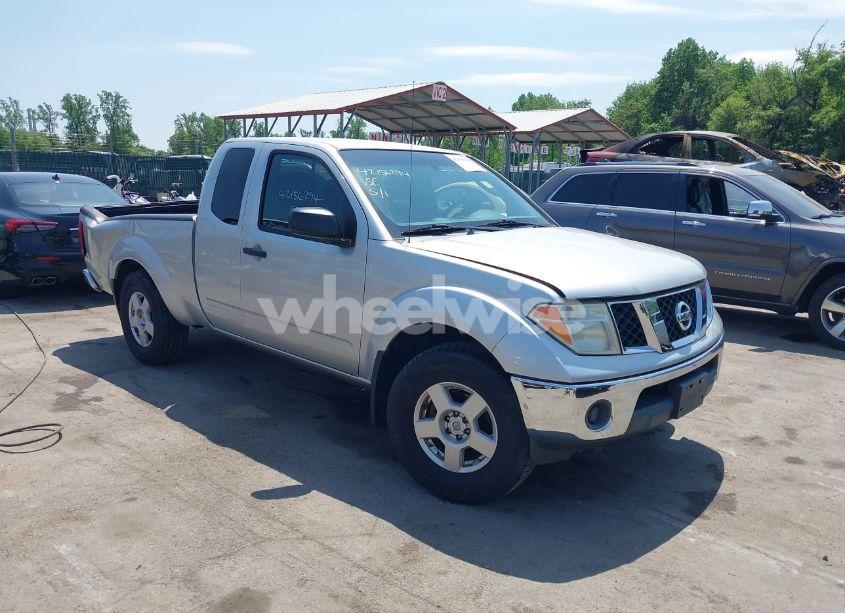 2008 Nissan Frontier SE (VIN 1N6AD06W58C444129) main photo
