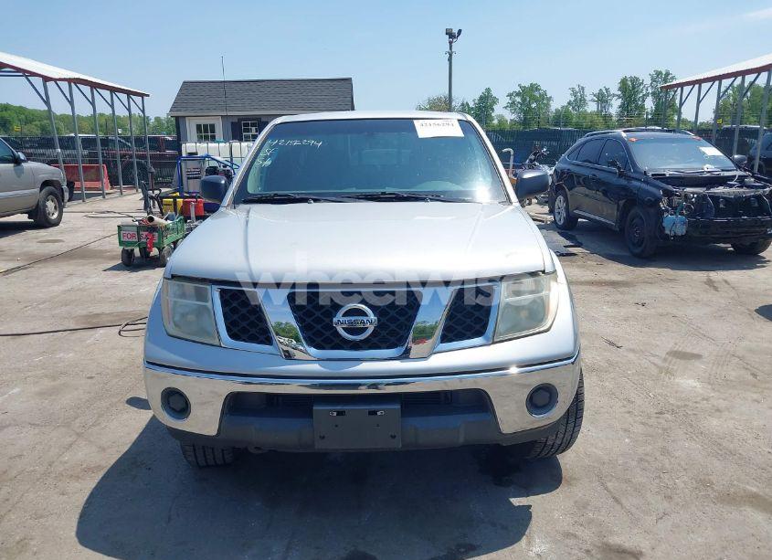 Photo 11 of 2008 Nissan Frontier SE (VIN 1N6AD06W58C444129)