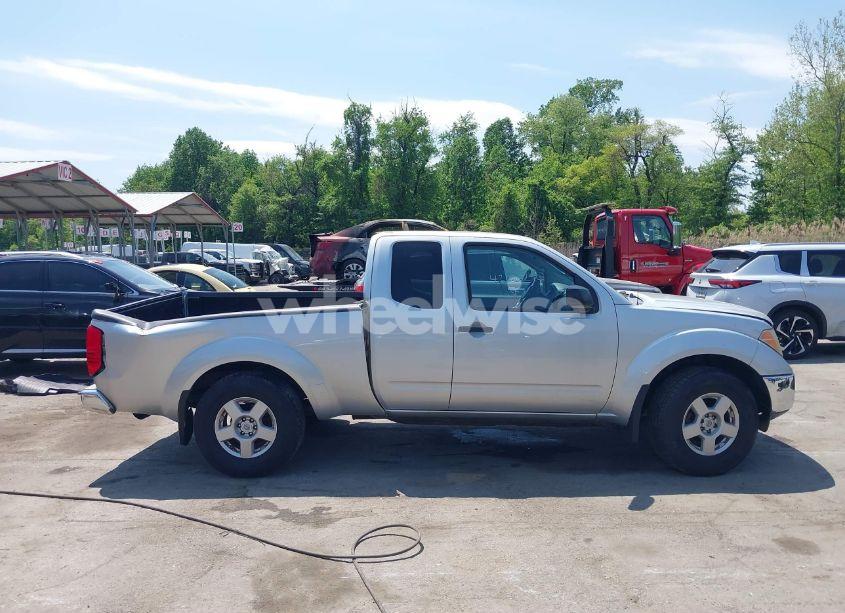 Photo 12 of 2008 Nissan Frontier SE (VIN 1N6AD06W58C444129)
