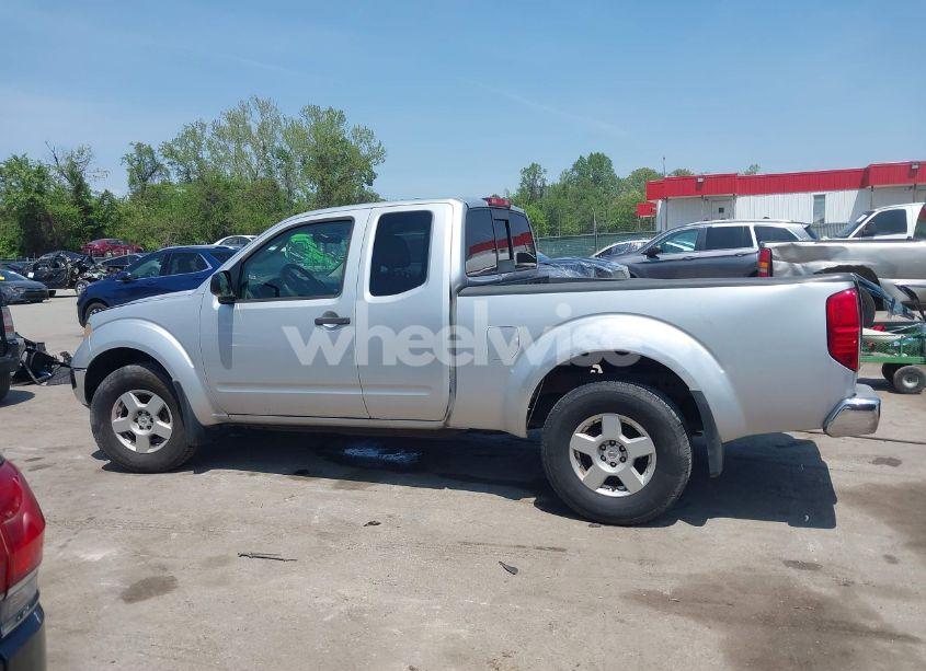 Photo 13 of 2008 Nissan Frontier SE (VIN 1N6AD06W58C444129)