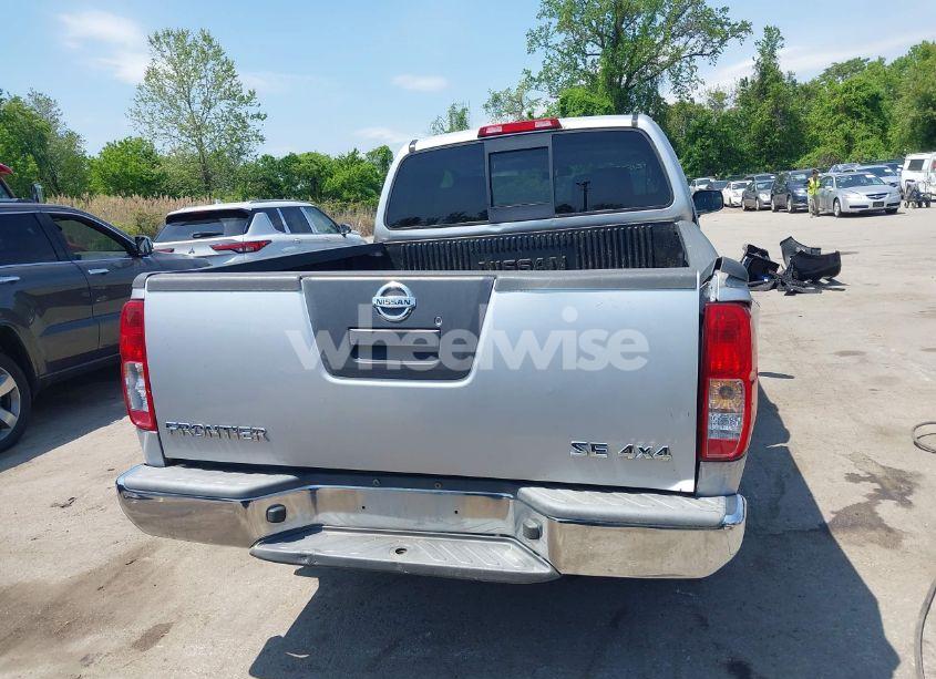 Photo 15 of 2008 Nissan Frontier SE (VIN 1N6AD06W58C444129)