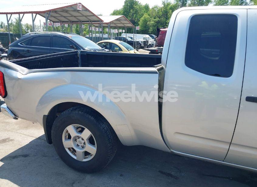 Photo 16 of 2008 Nissan Frontier SE (VIN 1N6AD06W58C444129)