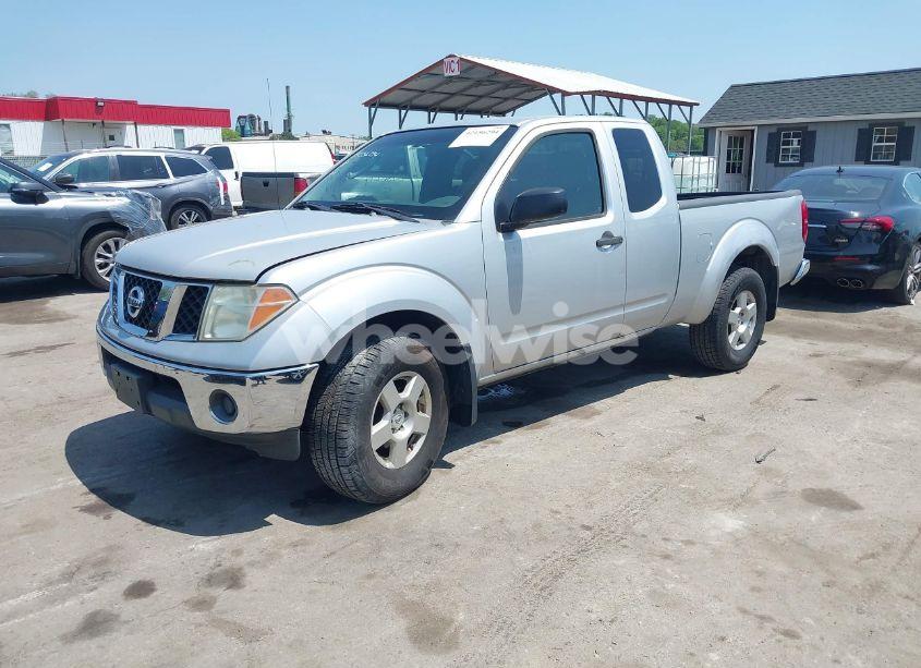 Photo 2 of 2008 Nissan Frontier SE (VIN 1N6AD06W58C444129)