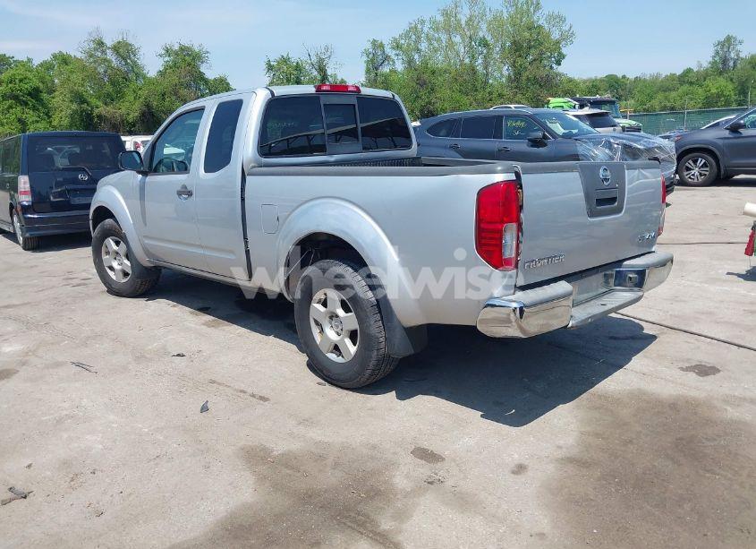 Photo 3 of 2008 Nissan Frontier SE (VIN 1N6AD06W58C444129)