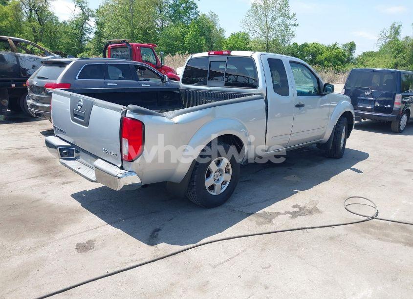 Photo 4 of 2008 Nissan Frontier SE (VIN 1N6AD06W58C444129)