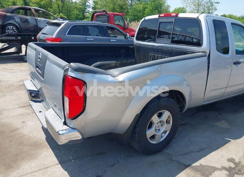 Photo 6 of 2008 Nissan Frontier SE (VIN 1N6AD06W58C444129)