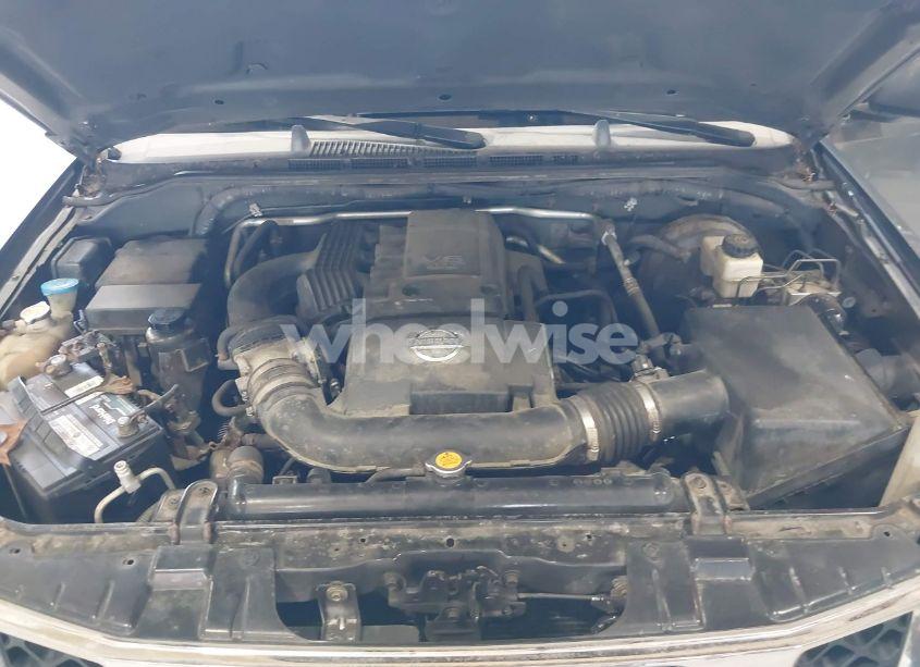 Photo 10 of 2005 Nissan Frontier SE (VIN 1N6AD06W65C424421)