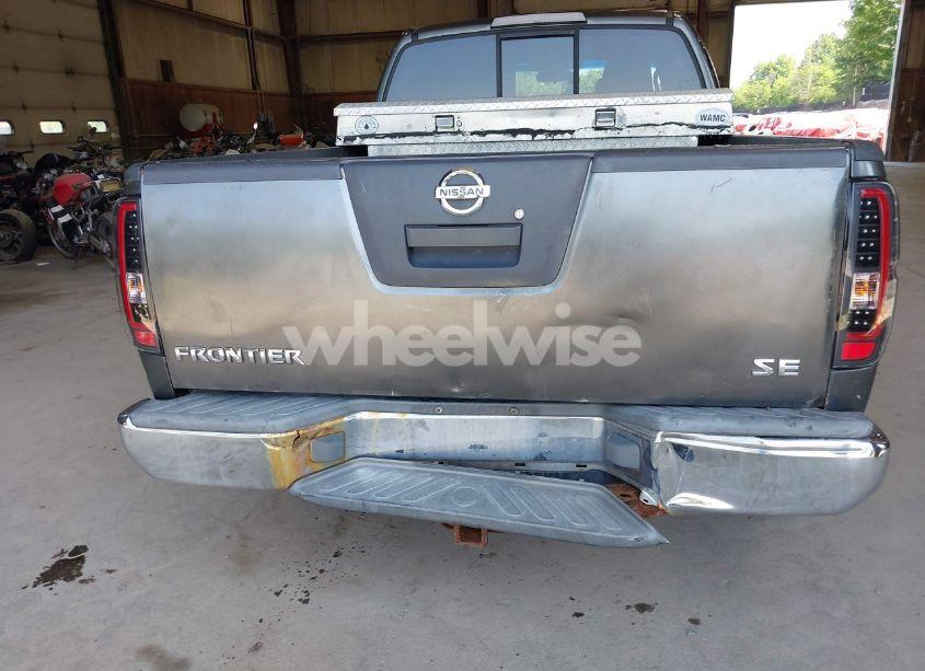 Photo 12 of 2005 Nissan Frontier SE (VIN 1N6AD06W65C424421)