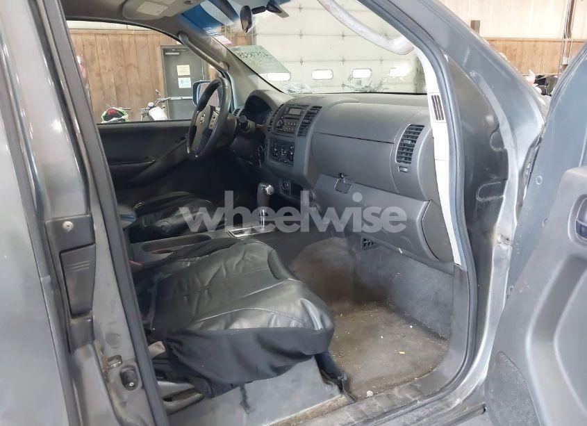 Photo 5 of 2005 Nissan Frontier SE (VIN 1N6AD06W65C424421)