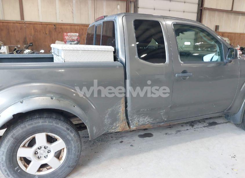 Photo 6 of 2005 Nissan Frontier SE (VIN 1N6AD06W65C424421)