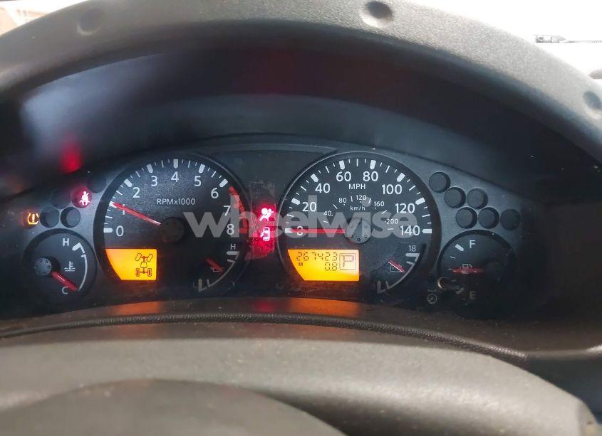 Photo 7 of 2005 Nissan Frontier SE (VIN 1N6AD06W65C424421)