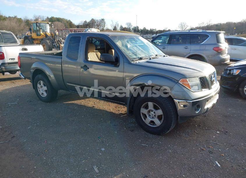 2005 Nissan Frontier SE (VIN 1N6AD06W65C448086) main photo