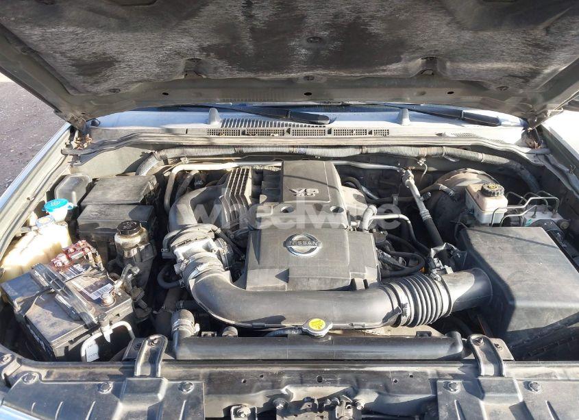 Photo 10 of 2005 Nissan Frontier SE (VIN 1N6AD06W65C448086)