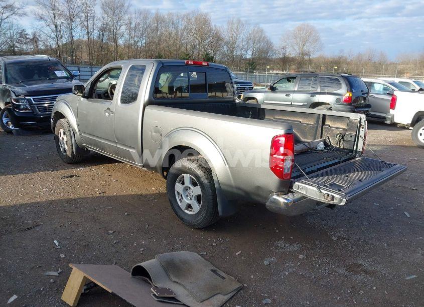 Photo 3 of 2005 Nissan Frontier SE (VIN 1N6AD06W65C448086)