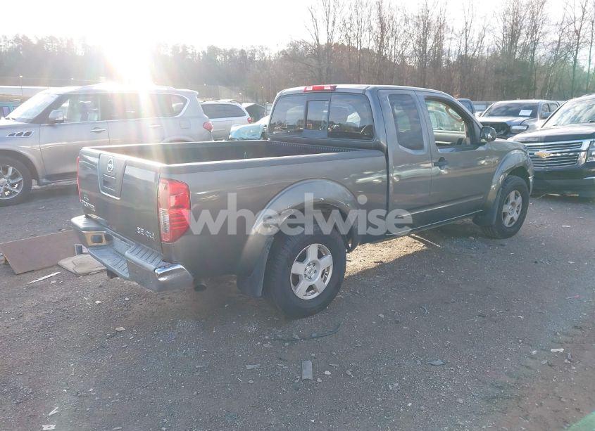 Photo 4 of 2005 Nissan Frontier SE (VIN 1N6AD06W65C448086)