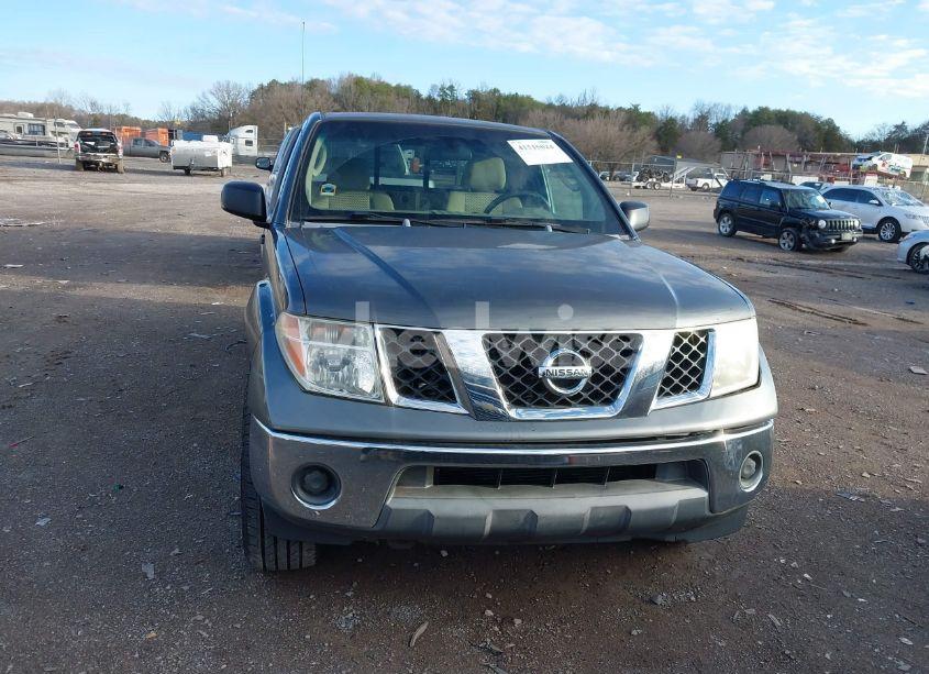 Photo 6 of 2005 Nissan Frontier SE (VIN 1N6AD06W65C448086)
