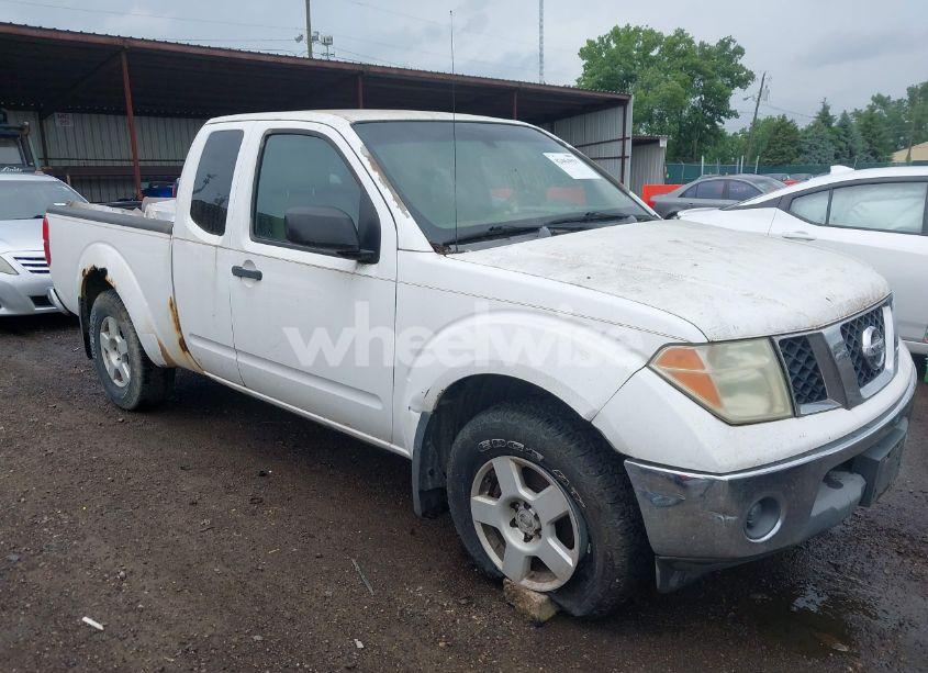 2005 Nissan Frontier SE (VIN 1N6AD06W65C451098) main photo