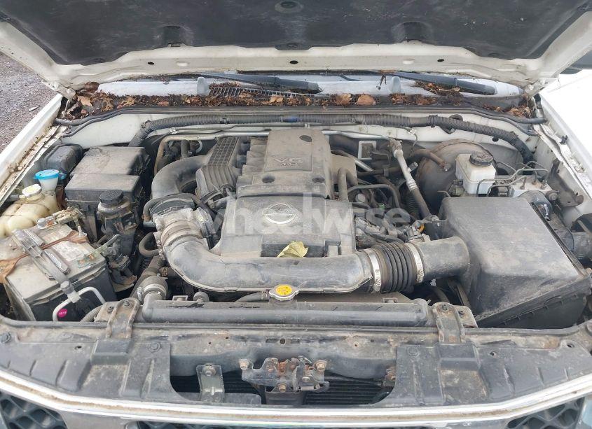 Photo 10 of 2005 Nissan Frontier SE (VIN 1N6AD06W65C451098)