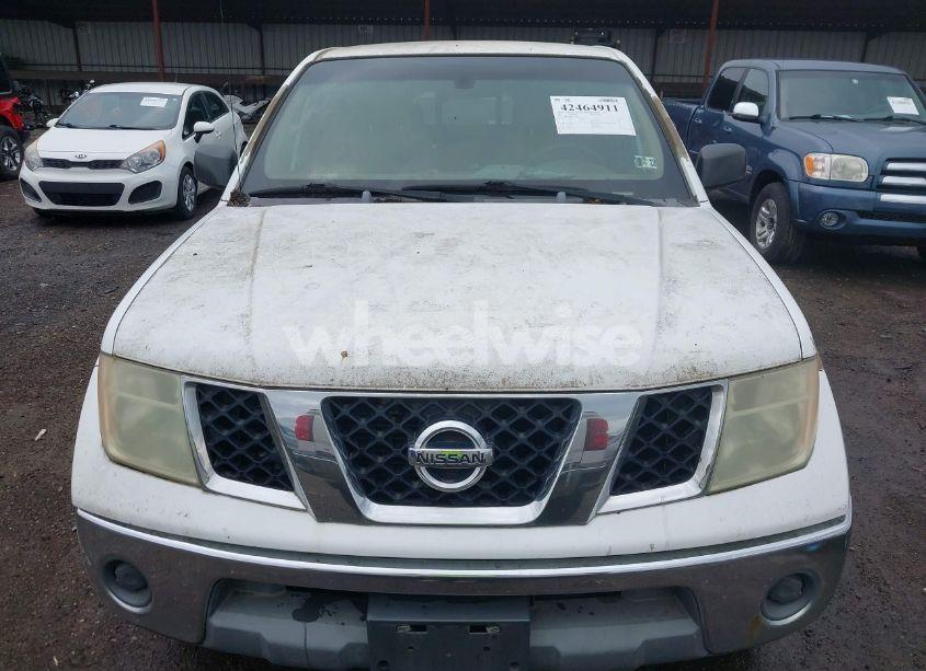 Photo 6 of 2005 Nissan Frontier SE (VIN 1N6AD06W65C451098)