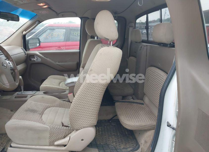 Photo 8 of 2005 Nissan Frontier SE (VIN 1N6AD06W65C451098)