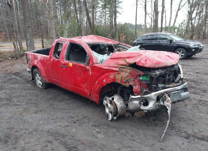 2005 Nissan Frontier SE (VIN 1N6AD06W65C462019) main photo
