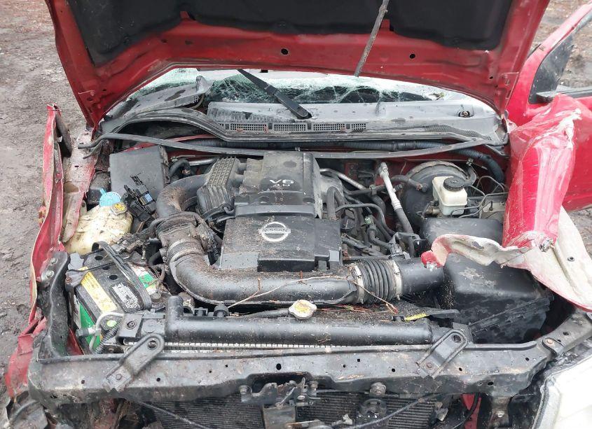 Photo 10 of 2005 Nissan Frontier SE (VIN 1N6AD06W65C462019)