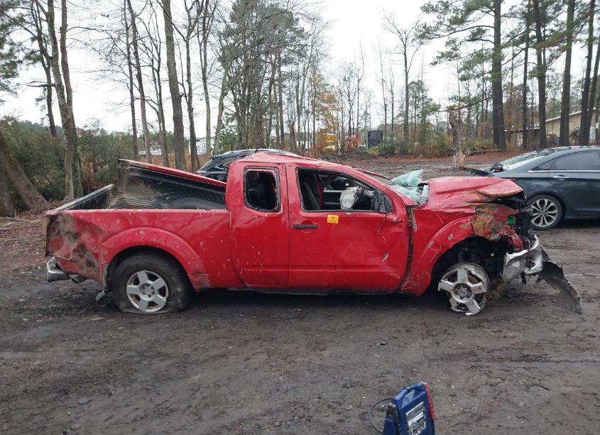 Photo 12 of 2005 Nissan Frontier SE (VIN 1N6AD06W65C462019)