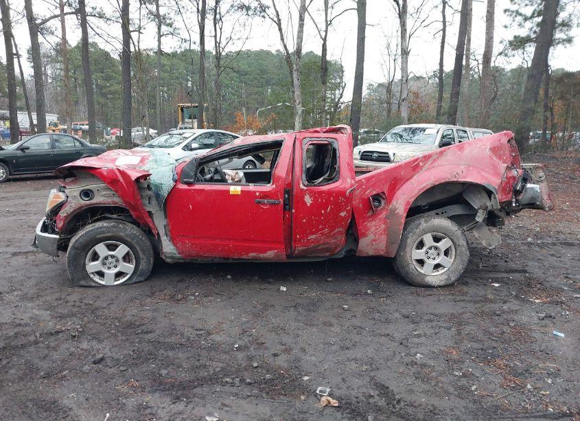 Photo 13 of 2005 Nissan Frontier SE (VIN 1N6AD06W65C462019)