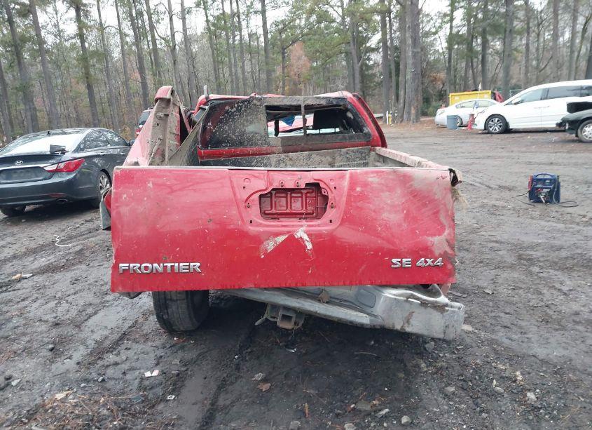 Photo 15 of 2005 Nissan Frontier SE (VIN 1N6AD06W65C462019)