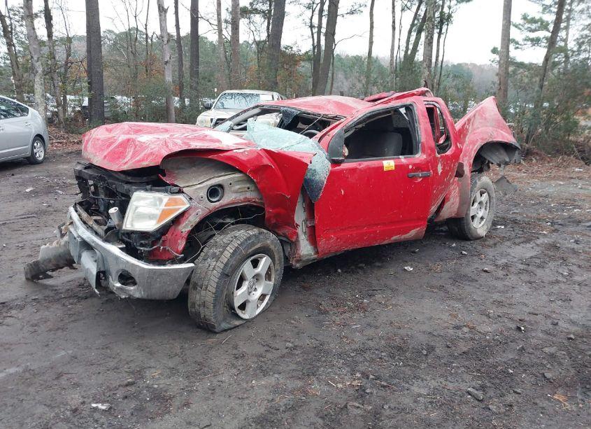 Photo 2 of 2005 Nissan Frontier SE (VIN 1N6AD06W65C462019)