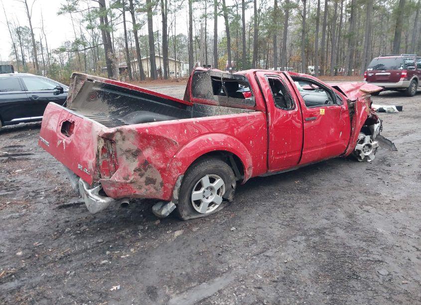 Photo 4 of 2005 Nissan Frontier SE (VIN 1N6AD06W65C462019)