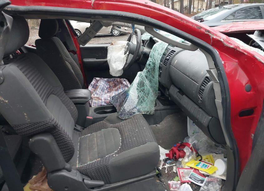 Photo 5 of 2005 Nissan Frontier SE (VIN 1N6AD06W65C462019)